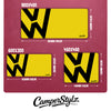 VW - 2TONE YELLOW Campervan Mats