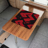 GRUNGE PEAKS RED Campervan Mats