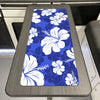 HIBISCUS DREAMS BLUE Campervan Mats