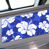 HIBISCUS DREAMS BLUE Campervan Mats