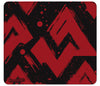 GRUNGE PEAKS RED Campervan Mats
