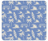 SURFS UP LIGHT BLUE Campervan Mats