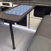 SURFS UP LIGHT BLUE Campervan Mats