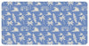 SURFS UP LIGHT BLUE Campervan Mats