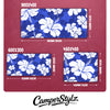 HIBISCUS DREAMS BLUE Campervan Mats