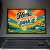HOME IS WHERE YOU PARK IT - Campervan Floor Mat