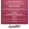 PHOTO Personalised Campervan Mat