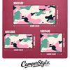 CAMO PASTEL Campervan Mats