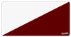 WHITE / WINE RED Two Tone Campervan Mats
