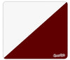 WHITE / WINE RED Two Tone Campervan Mats
