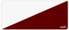 WHITE / WINE RED Two Tone Campervan Mats