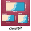 CALM WAVES Campervan Mats