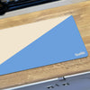 CREAM/LIGHT BLUE Two Tone Campervan Mats