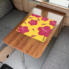 HIBISCUS GLOW Campervan Mats