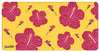HIBISCUS GLOW Campervan Mats