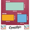 BLOCK COLOUR Custom Campervan Mats