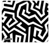 MAZE Black/White Campervan Mats