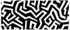 MAZE Black/White Campervan Mats