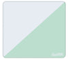 OFF WHITE / PASTEL MINT Two Tone Campervan Mats