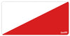 WHITE/RED Two Tone Campervan Mats
