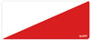 WHITE/RED Two Tone Campervan Mats
