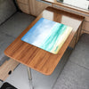 WATERCOLOUR SHORELINE Campervan Mats