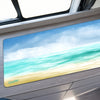 WATERCOLOUR SHORELINE Campervan Mats