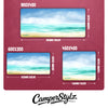 WATERCOLOUR SHORELINE Campervan Mats