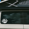 Mountains Adventure Circle - Decal
