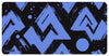 GRUNGE PEAKS LIGHT BLUE Campervan Mats