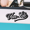 Vanlife Swirl - Decal